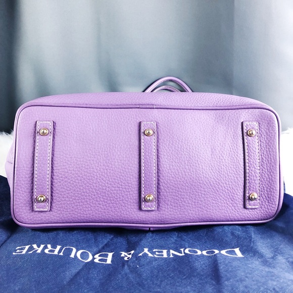 Dooney & Bourke Purple Shoulder Bag - Picture 3 of 7